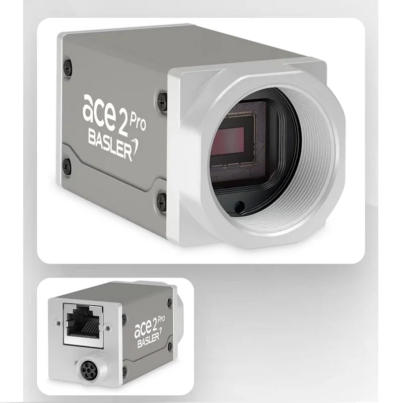 Basler a2A1920-51gmPRO 2.3MP 1/2.3 ''IMX392 GigE آلة مصراع عالمية منطقة الرؤية مسح الكاميرا C Mount
