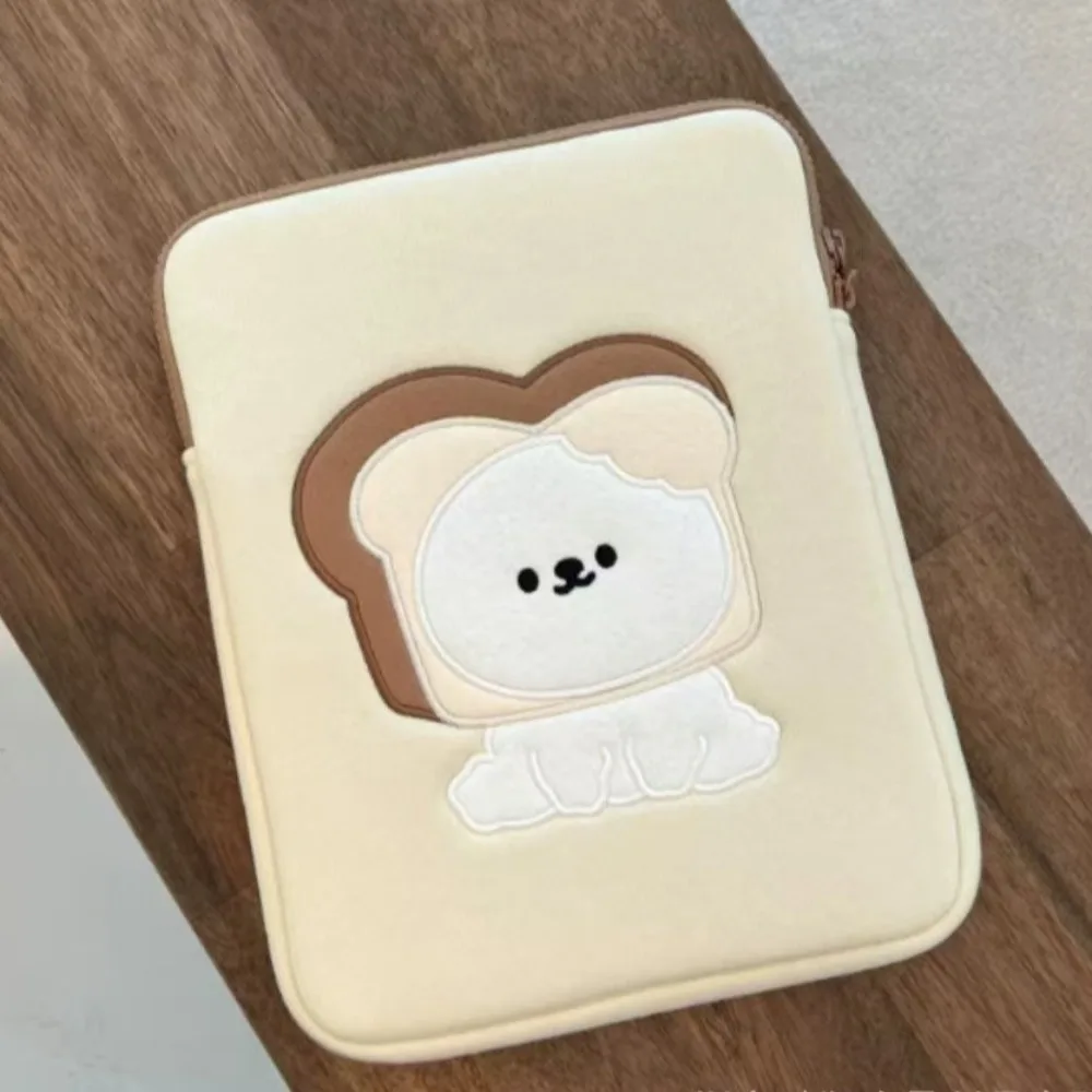 새로운 11 인치 태블릿 슬리브 가방 만화 보호 노트북 가방 내부 가방 소프트 플러시 태블릿 케이스 커버 IPad Air/Samsung/Xiaomi