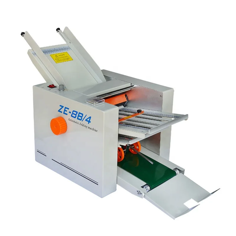 

Ruicai Factory Direct ZE-8B/4 ZE-9B/2 Paper Folding Machine