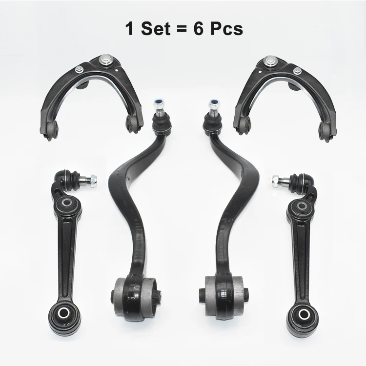 Wholesale Full Set Front Control Arm For Mazda 6 2002-2008 GJ6A34J50 GJ6A34J00 GJ6A34300 GJ6A34250 GA6A34200