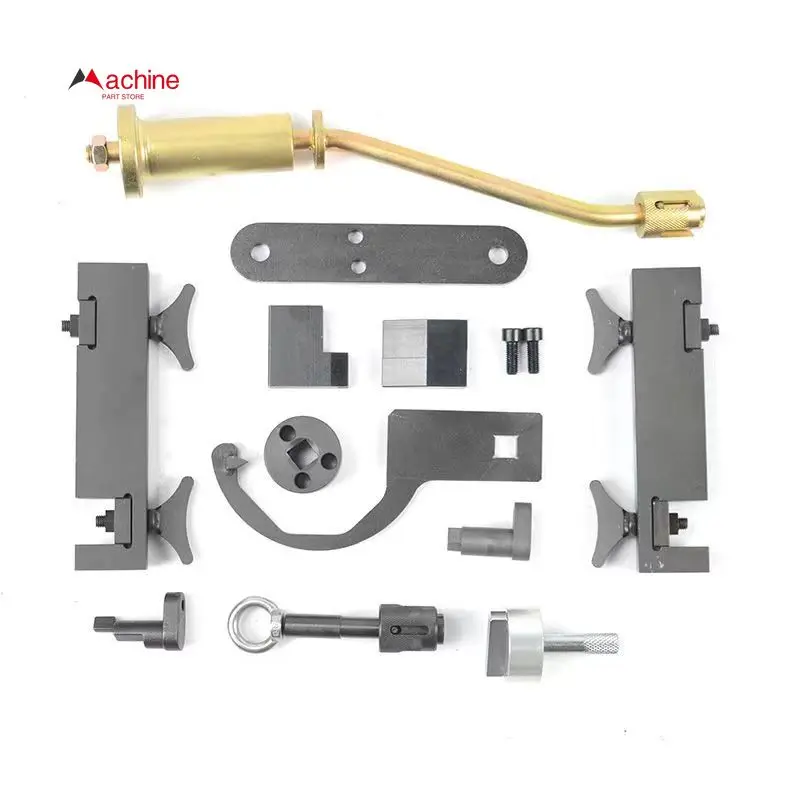 مجموعة أدوات توقيت محاذاة عمود الحدبات لاند روفر رينج روفر سبورت، ديسكفري 4 V8 5.0L V6 3.0L أداة حاقن مضخة الوقود جاكوار