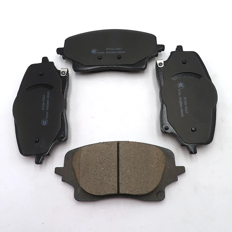 

Высококачественные керамические тормозные колодки Geely Starray, передние, номер OE. 4048104500 4048087300