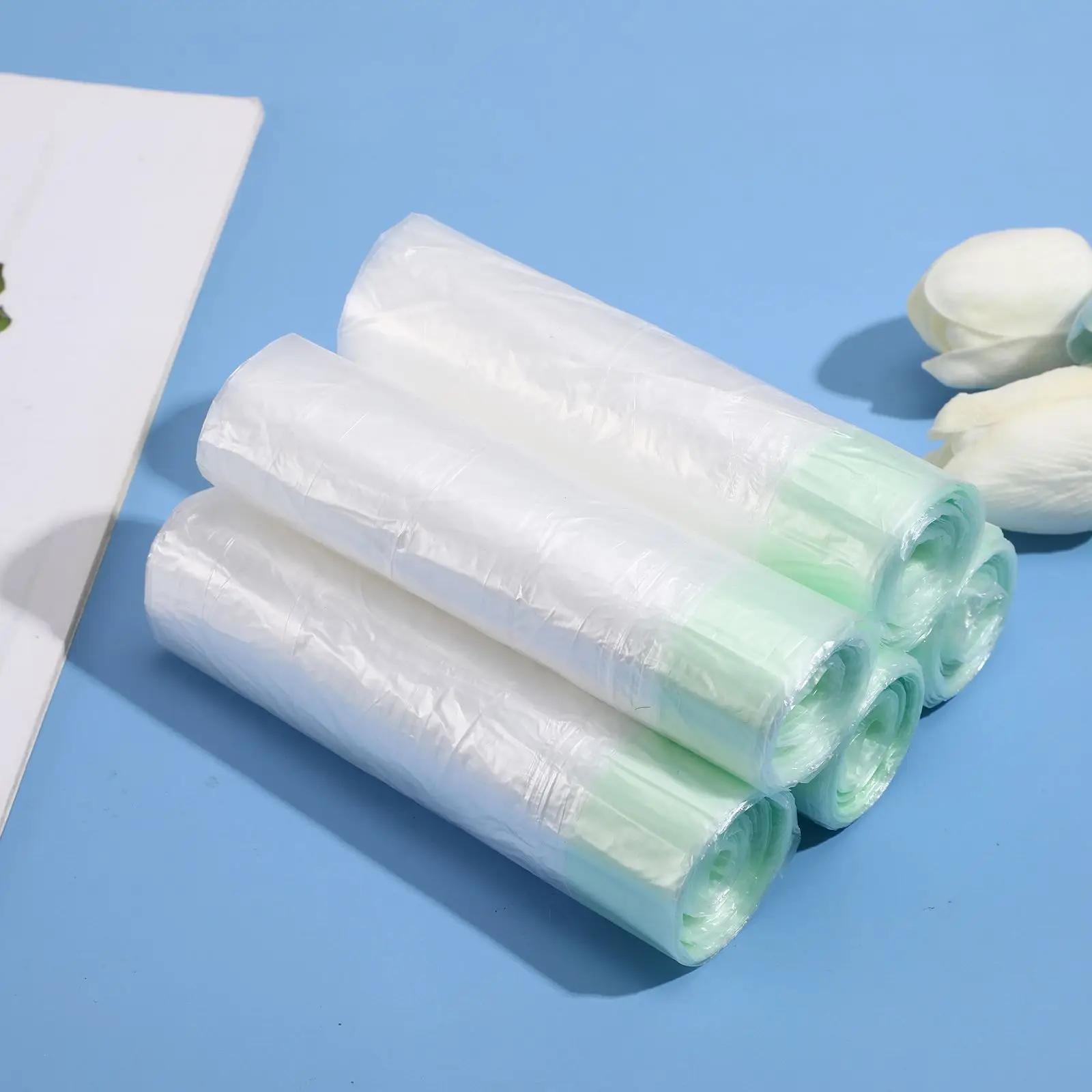 50 Uds bolsas de aseo de viaje forros de orinal de limpieza desechables blanco a prueba de fugas inodoro de viaje la mayoría de las sillas para niños pequeños
