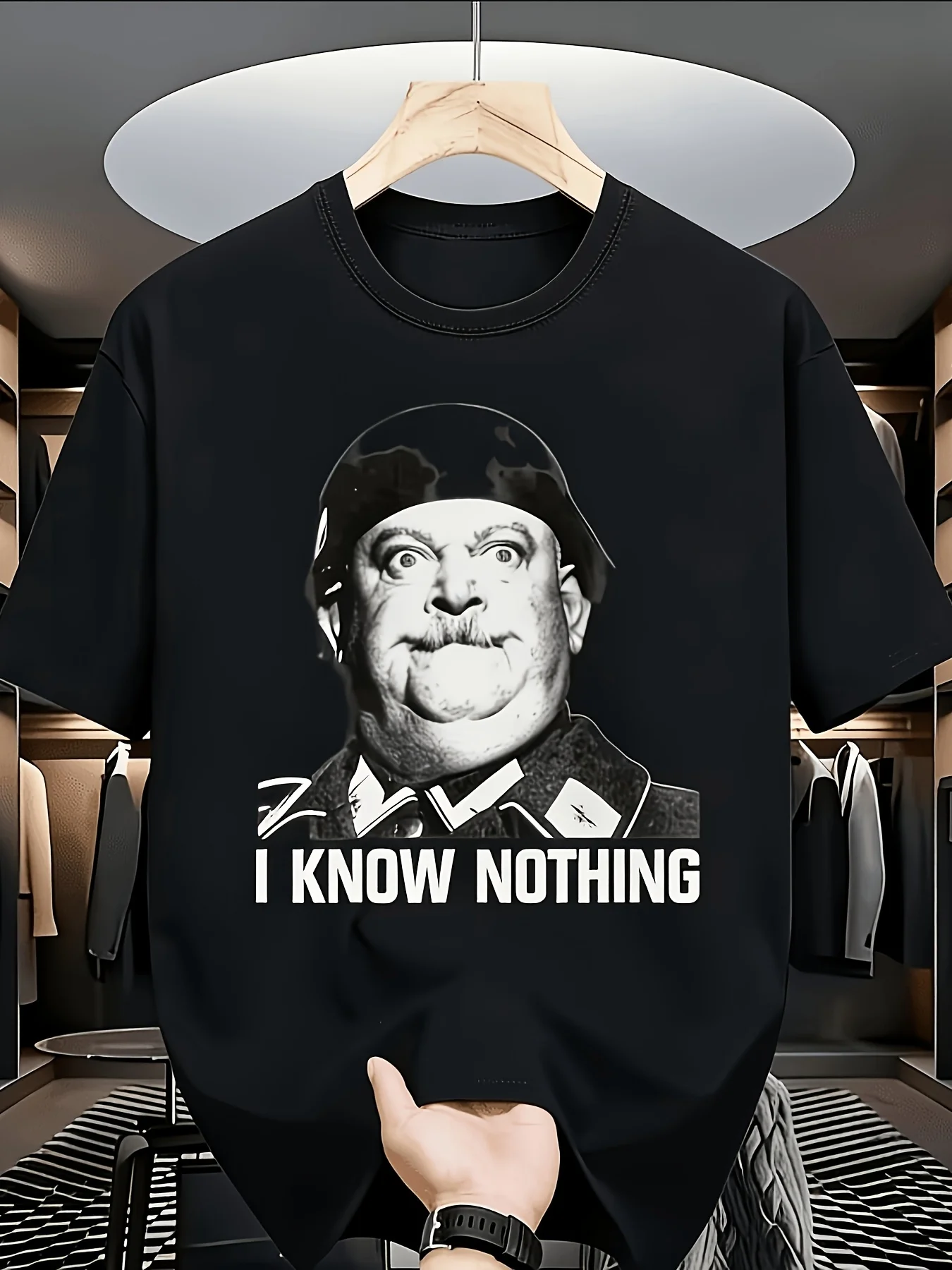 Men' Oversized Humorous 
