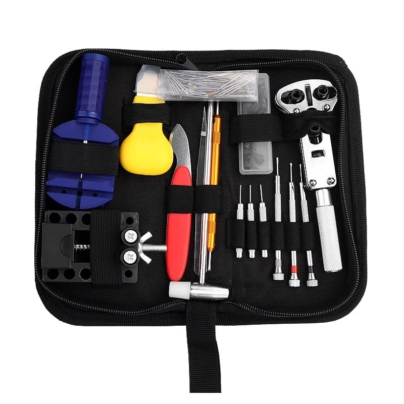 

Набор инструментов для ремонта часов, Открыватель ремешка для часов в сборе, сменная задняя крышка аккумулятора, аксессуары для кварцевых часов