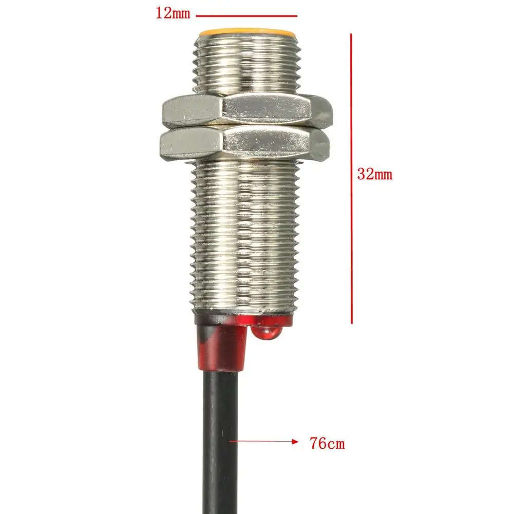 Odometer Sensor Cable With 2 Magnets For ATV Scooter Motorcycles Digital Odometer Speedometer Tachometer 3 pins Sensor Cable