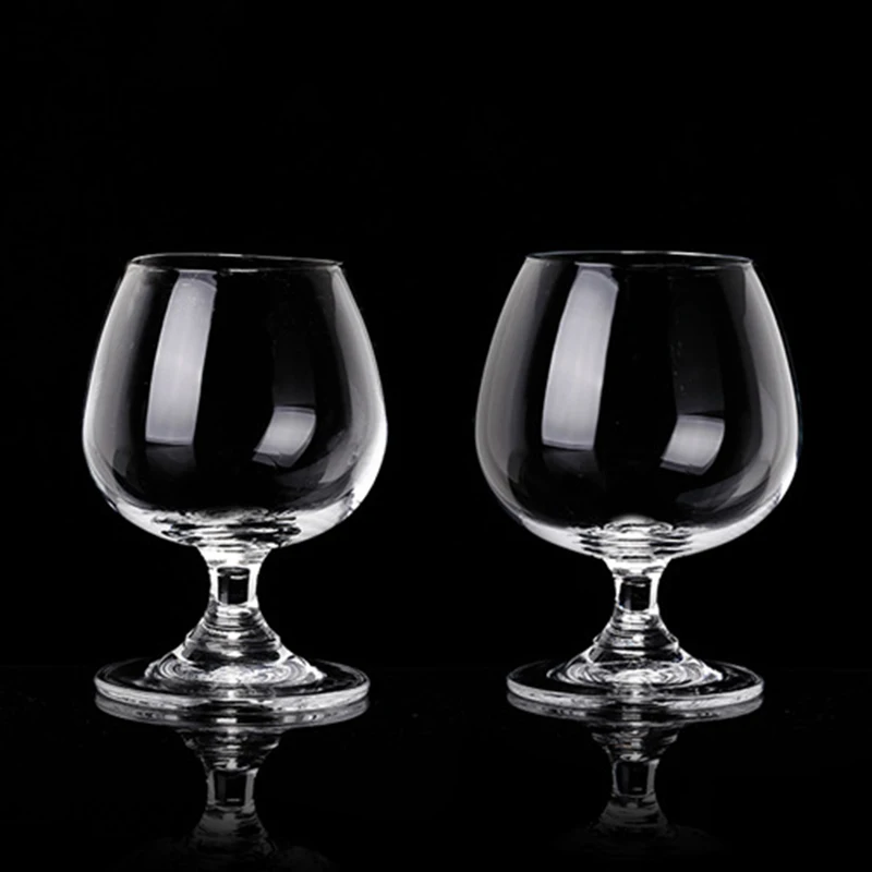 255ml Glasses Red Wine Cup Set Transparent Crystal Glass Goblet Grape Cup Champagne Wine Cups Cognac Glass Drinkware Brandy Cup