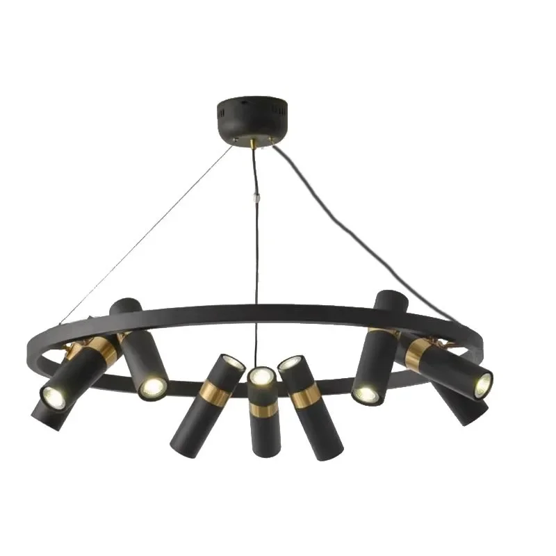 

Chandelier simple spotlight personality creative postmodern loft clothing