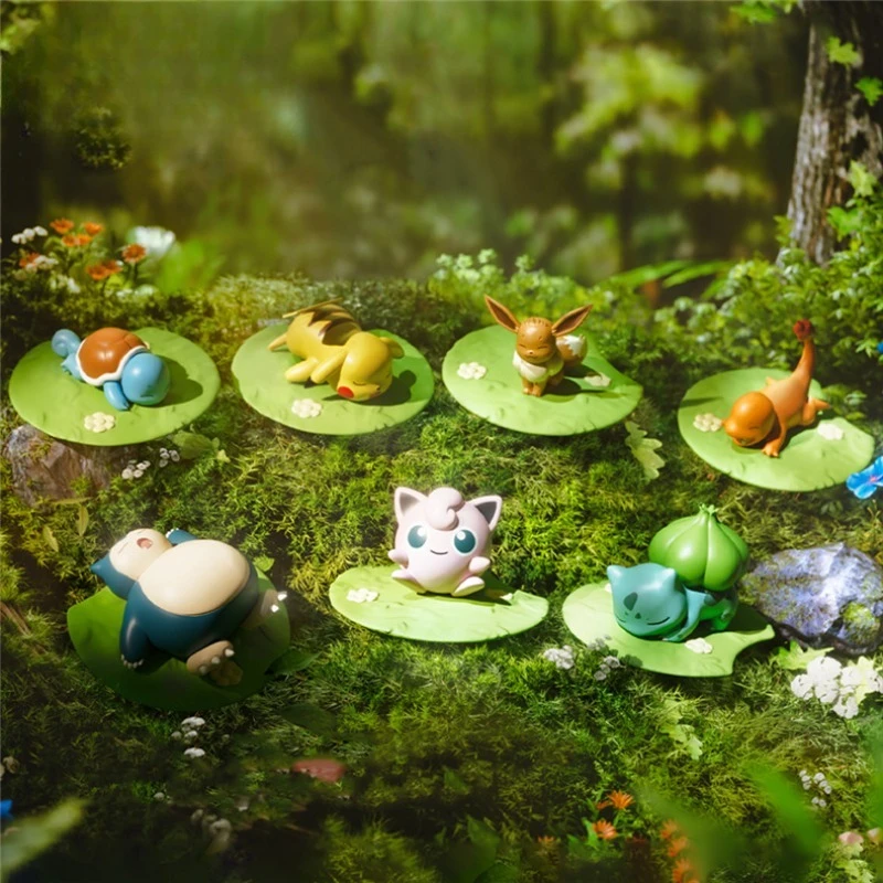 7-styles-monster-mini-figure-blind-box-anime-elf-doll-car-decor-desktop-ornament-snorlax-charmander-educational-collection-toy