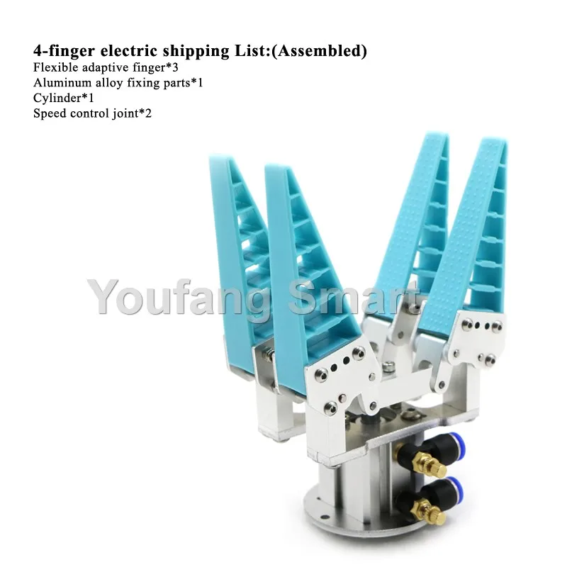 Variant: 4 finger electric