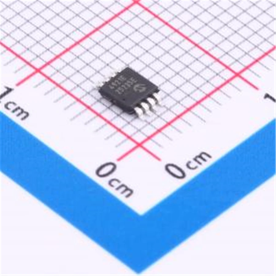 2PCS/LOT(ADC/DAC/Data Conversion) MCP4921T-E/MS