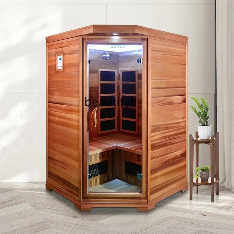 new styelFar infrared sauna home dry steam room beauty salon nano steam room