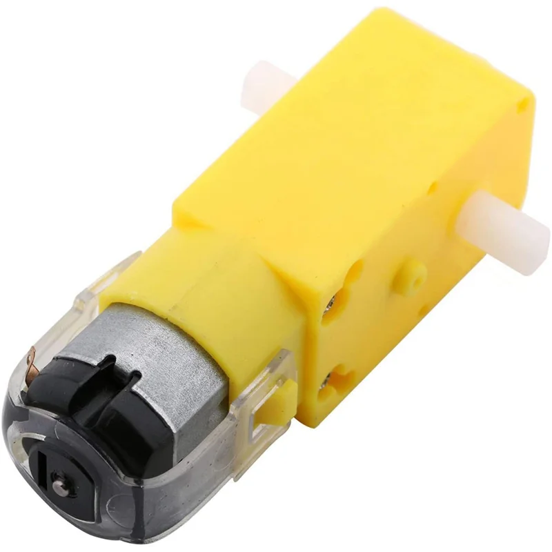 ABBK-60 Pieces DC 70MA (3V) Robot Intelligent Car DIY Dual Shaft Gear TT Motor For Robot Car MCU 7X2.2X1.8Cm