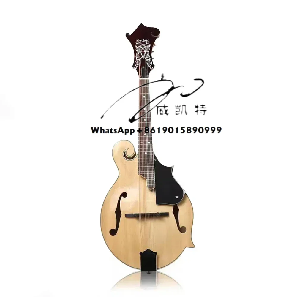 High Quality Acoustic Musical  Instrument Mandolin for Beginner Professional Player