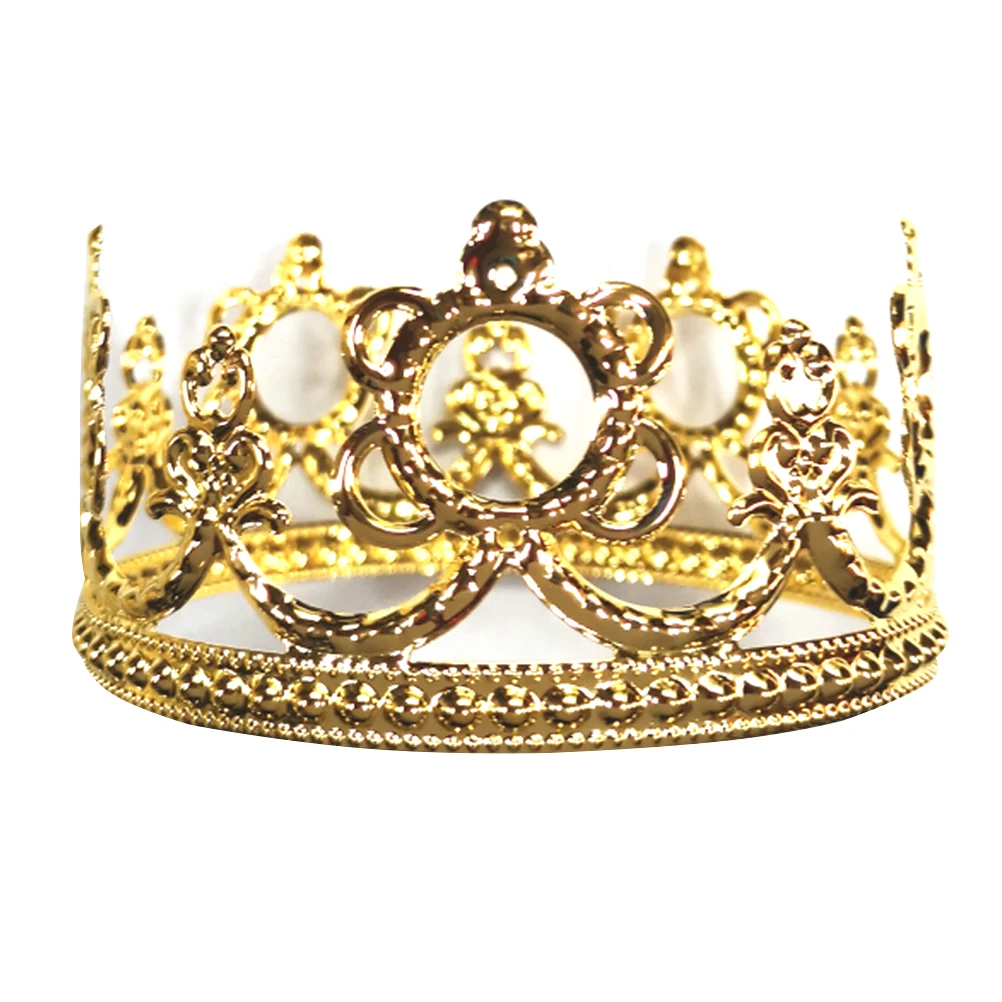 

Decoration Accessories Birthday Wedding Birthday Cake Decoration Kids Girls Metal Kids Crown Cake Topper