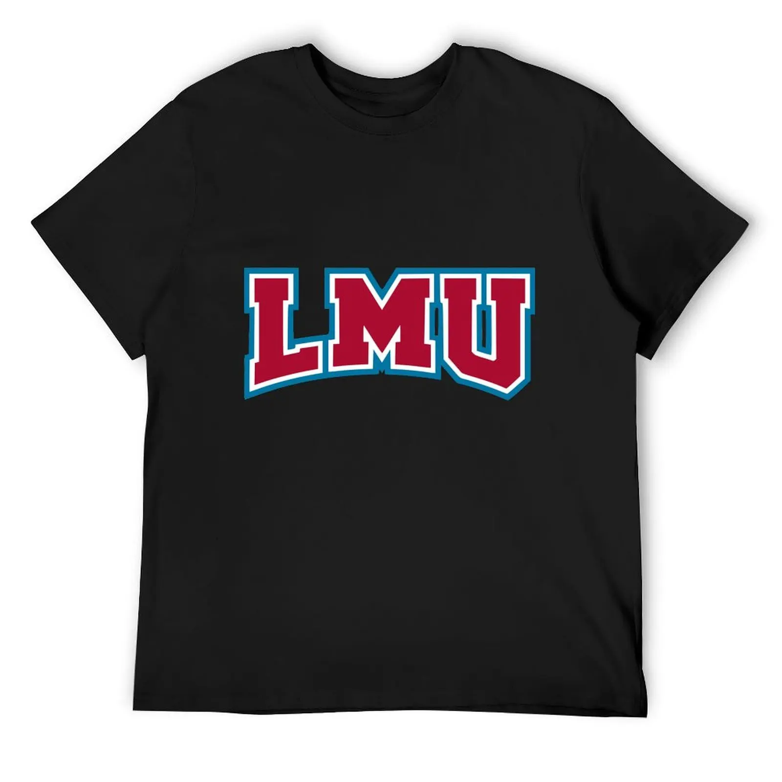 

LMU Lions T-Shirt anime clothes Man t-shirt football t shirt funny gifts Men's clothing