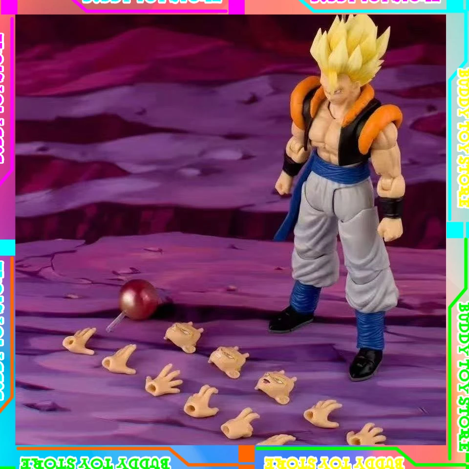 

Demoniacal Fit Gogeta 3.0 Body Dragon Ball Z Action Figure DBZ SHF Gogeta Super Saiyan Figurine Anime Figures Model Toy Gift