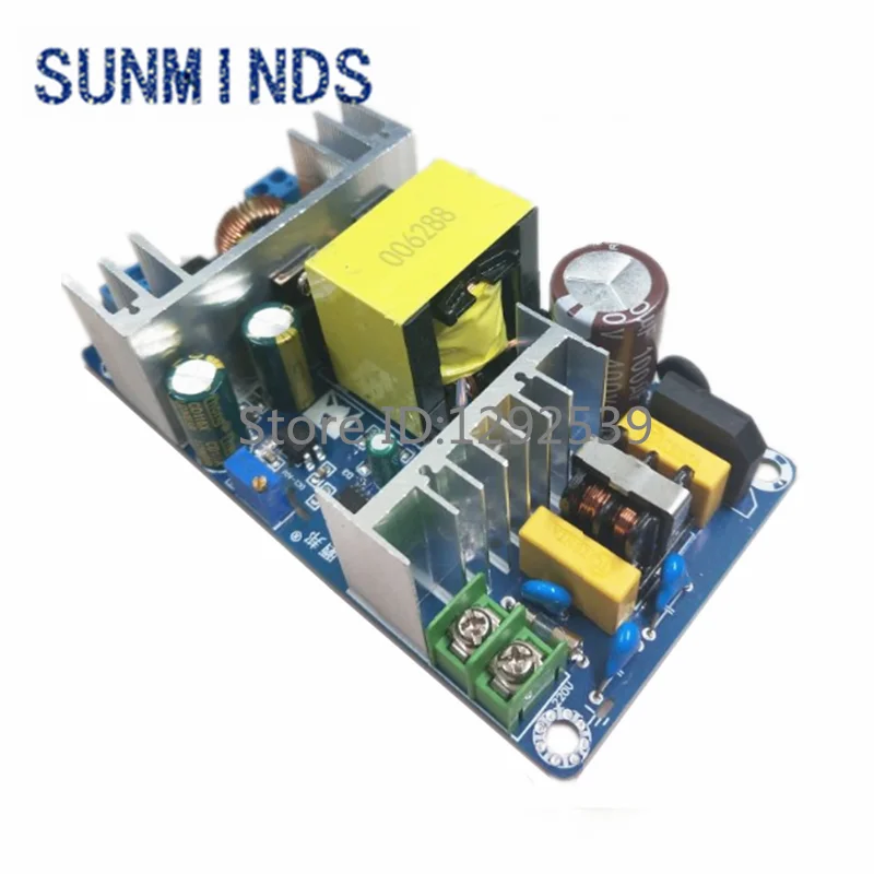 Dual Output Isolated Switching Power Supply Module Adjustable Step Down Buck Converter AC-DC 110V 220V to 5V 12V 24V 36V 4-6A