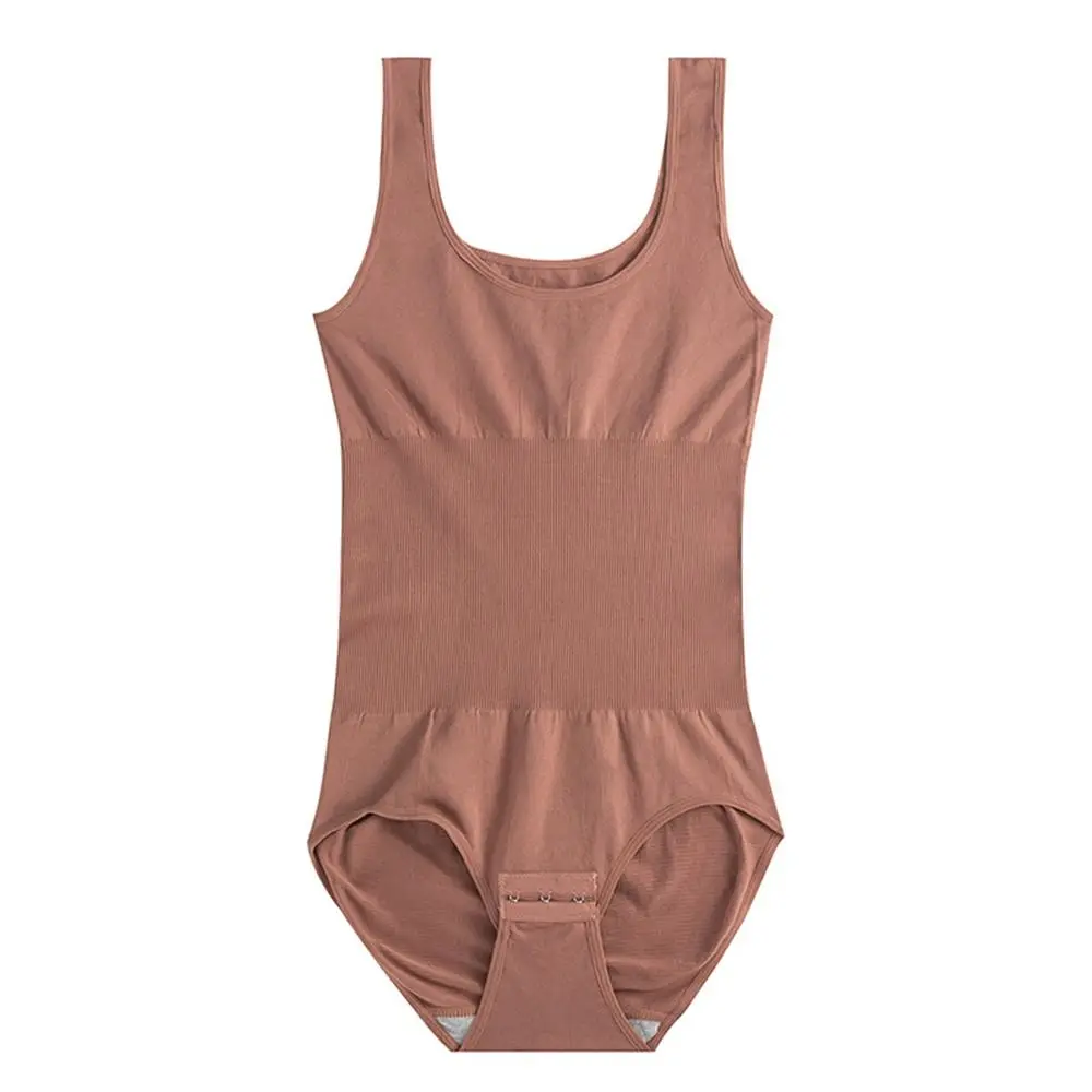 

Breathable Underpants Abdomen Thong Vest Slimming Bodysuit Postpartum Panties Female Lingerie Body Shaping Underwear