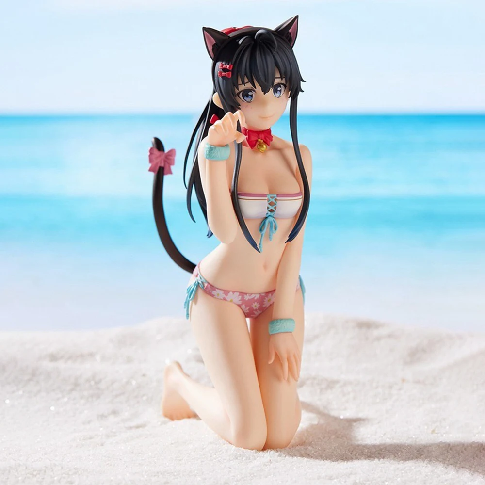 7,87 Zoll/20 cm Anime My Teen Romantic Comedy SNAFU Figur Yukinoshita Yukin Actionfiguren PVC-Statue Modell Sammlerstücke Geschenke