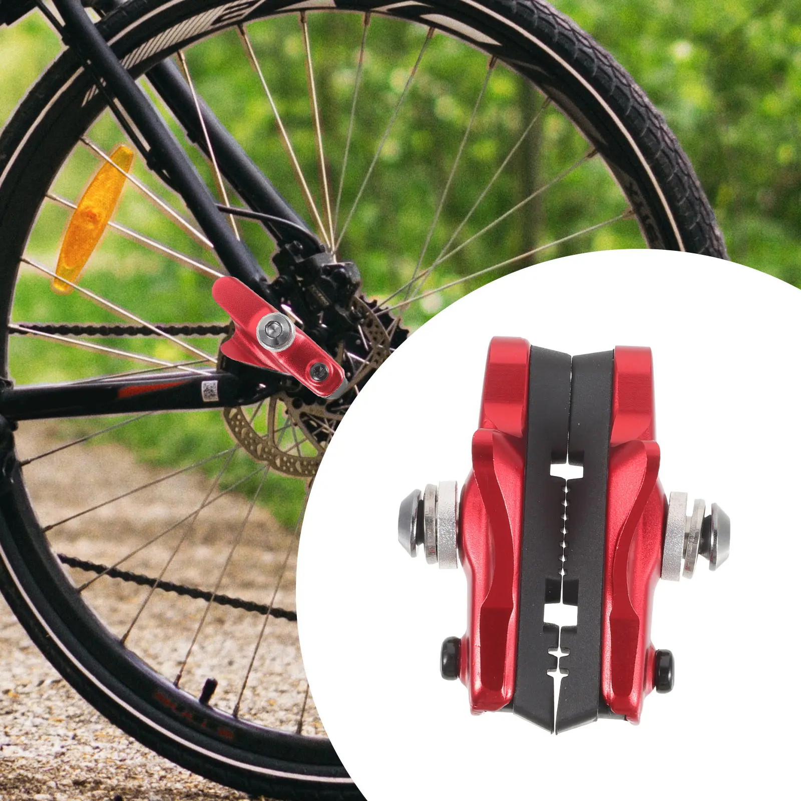

1 Pair High Quality Bicycle Brake Pads Silent Bike Disc Brake Block Replacement Parts Cycling Accessories