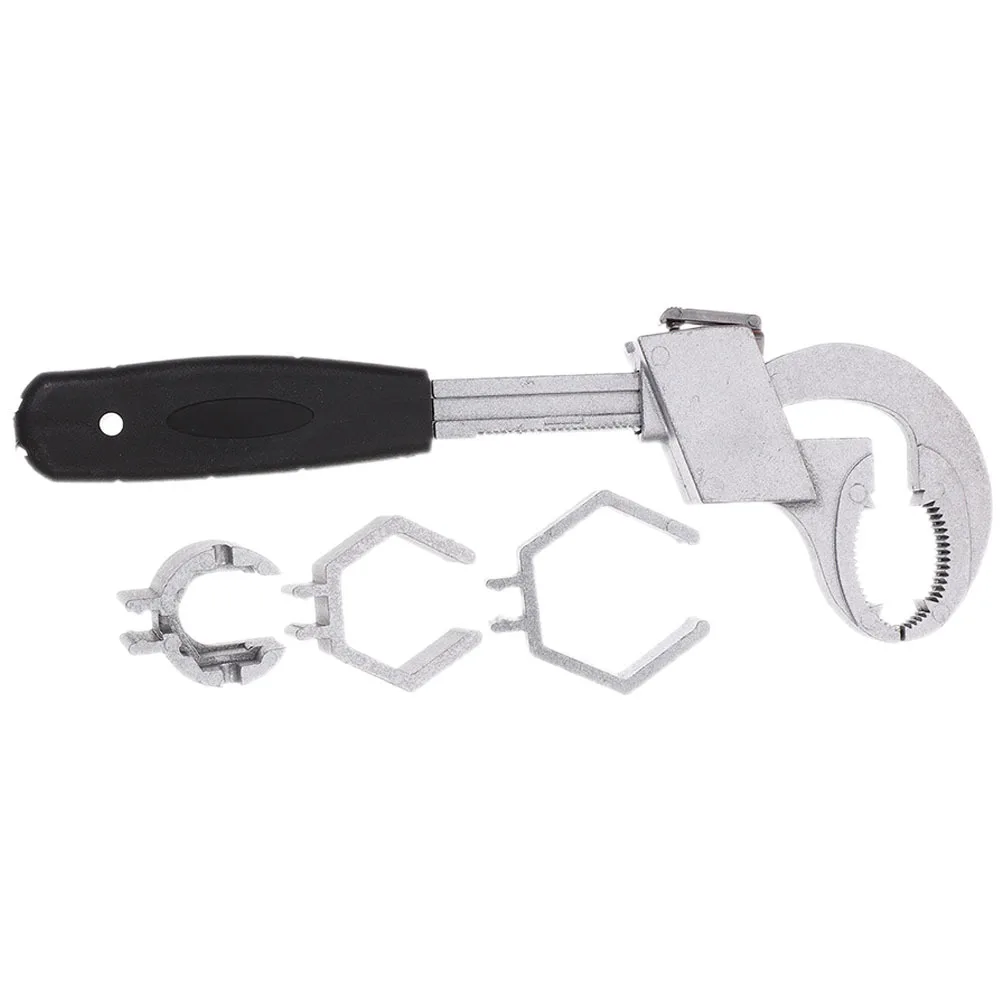 

Premium Adjustable Wrench Multifunctional Plumbing Tool Bathroom Kitchen Faucet Sink Disassembly Assembly Easy Grip Durable Long