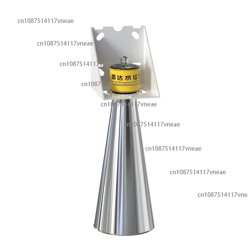 Renke Non Contact Measurement Level Sensor Transmitter RS485 Output Flange Install Level Gauge