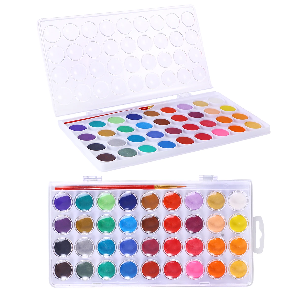 

36 Color Fundamental Watercolor Pan Set Watercolor Artist set Watercolor Painting Kit for Artists Students Beginners