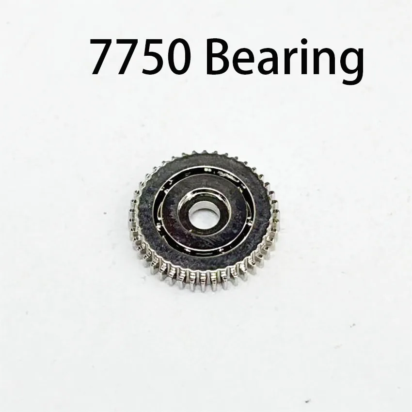 3PCS 7750 Watch Movement Bearings No Card Spring Domestic Repair Parts Accessories for Watch Movement