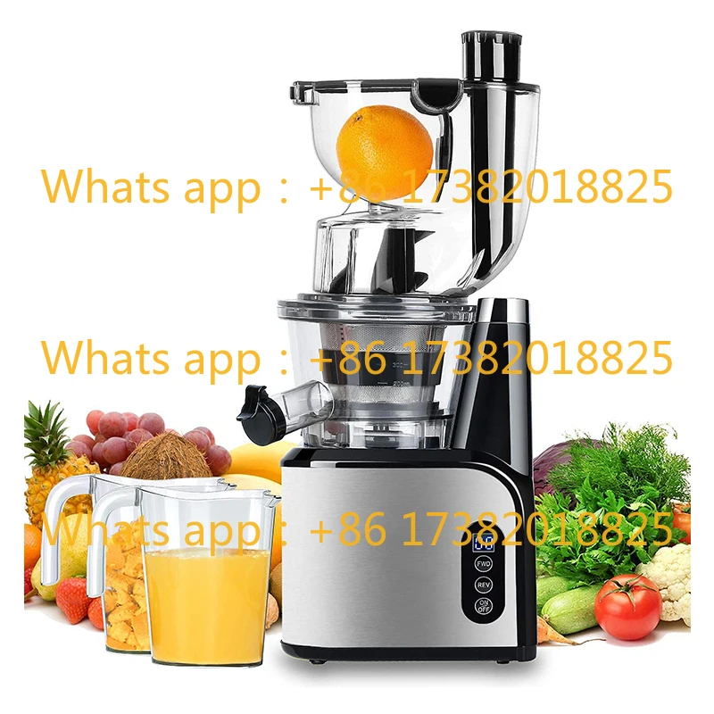 

Новинка 2023 года, соковыжималка с медленным жеванием — экстрактор холодного отжима для свежих овощей и фруктов