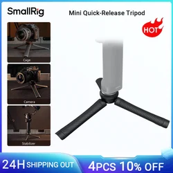 SmallRig Mini Quick Release Tripod Aluminum Universally Compatible with 1/4