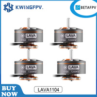 4PCS LAVA Series 1104 7200kv Brushless Motors BETAFPV Brushless RC Motor 1.5mm Shaft For Pavo20 Pro Brushless Bwhoop Quadcopter