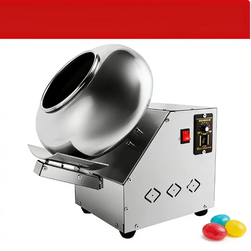 

Машина для горячего плавления покрытия, автоматическая машина для нанесения покрытия сахарной таблетки, покрытие для конфет, скукер