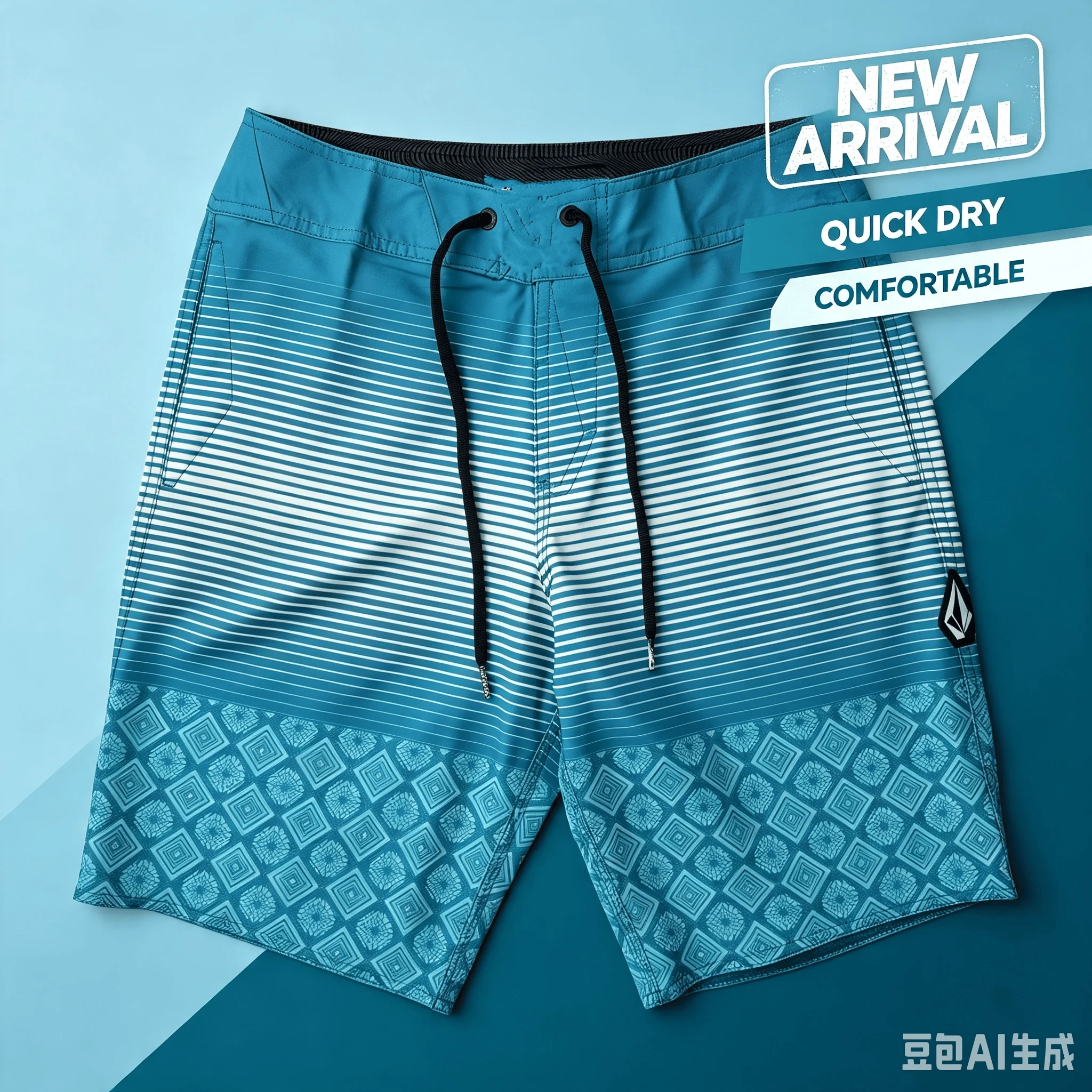 2026 Sommer Neue Herren-Sportshorts Y2K Übergroße Freizeitshorts Schnelltrocknend Geeignet für Alltag und Training Modisches Oberteil – Detail 11