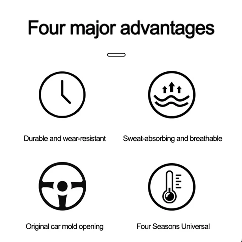 عجلة توجيه سيارة غطاء التفاف حامل ل Changan UNI-V UNI-K Lamore CS55plus 2th Gen 2022 2023 2024 مزدوج D نوع عجلة القيادة