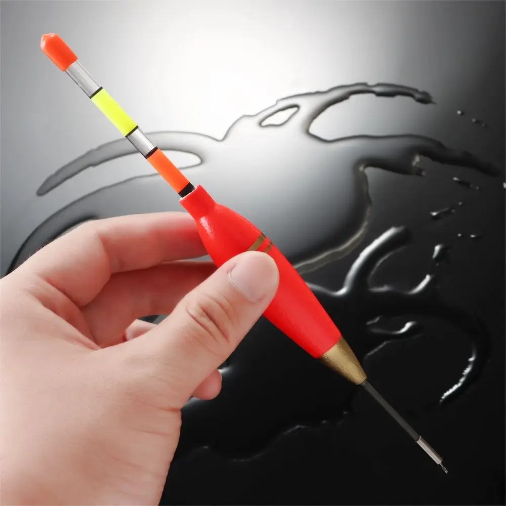 6g/8g/10g/15g/20g/30g EVA Luminous Fishing Float Long Vertical Night Lighting Fishing Floats Light Stick Bobber