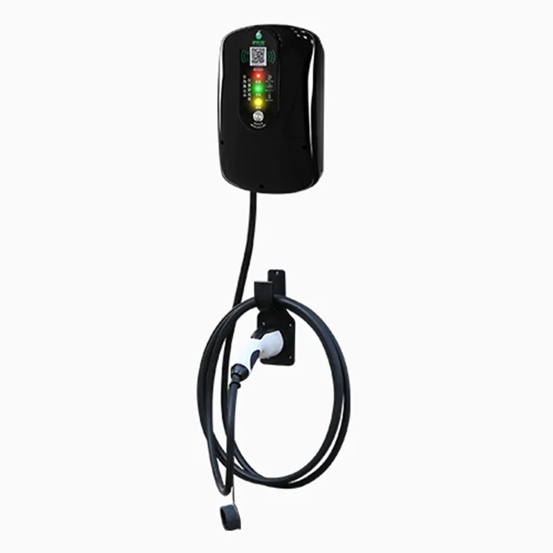 7KW Wall Mount 32a wallbox  Ev Charger station for Electric vehicle