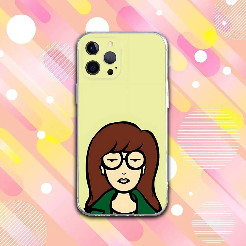 حافظة هاتف D-Daria C-Cool لهاتف iPhone 17,16,15,14,13,12,11 Pro,Max,Plus,X,XS,XR,SE4,E غطاء ناعم شفاف صغير #2