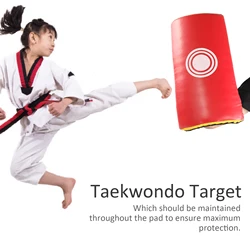 Taekwondo Target Training Equipment PU Leather Taekwondo Kick Pad Taekwondo Block Target Odporny na rozdarcia do kickboxingu