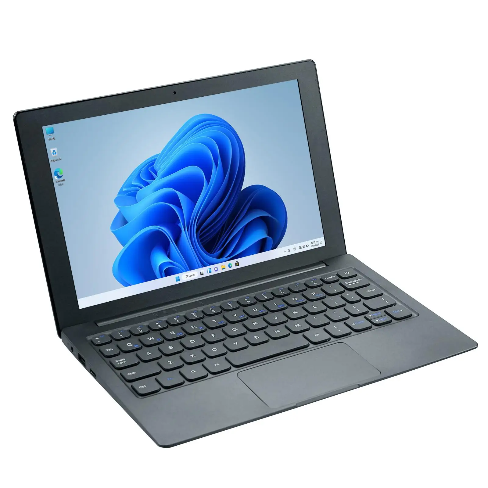 

Ноутбук Windows11, 10,1-дюймовый ноутбук, обучающий ноутбук, нетбук для детей, мужчин, женщин (8 ГБ/64 ГБ)