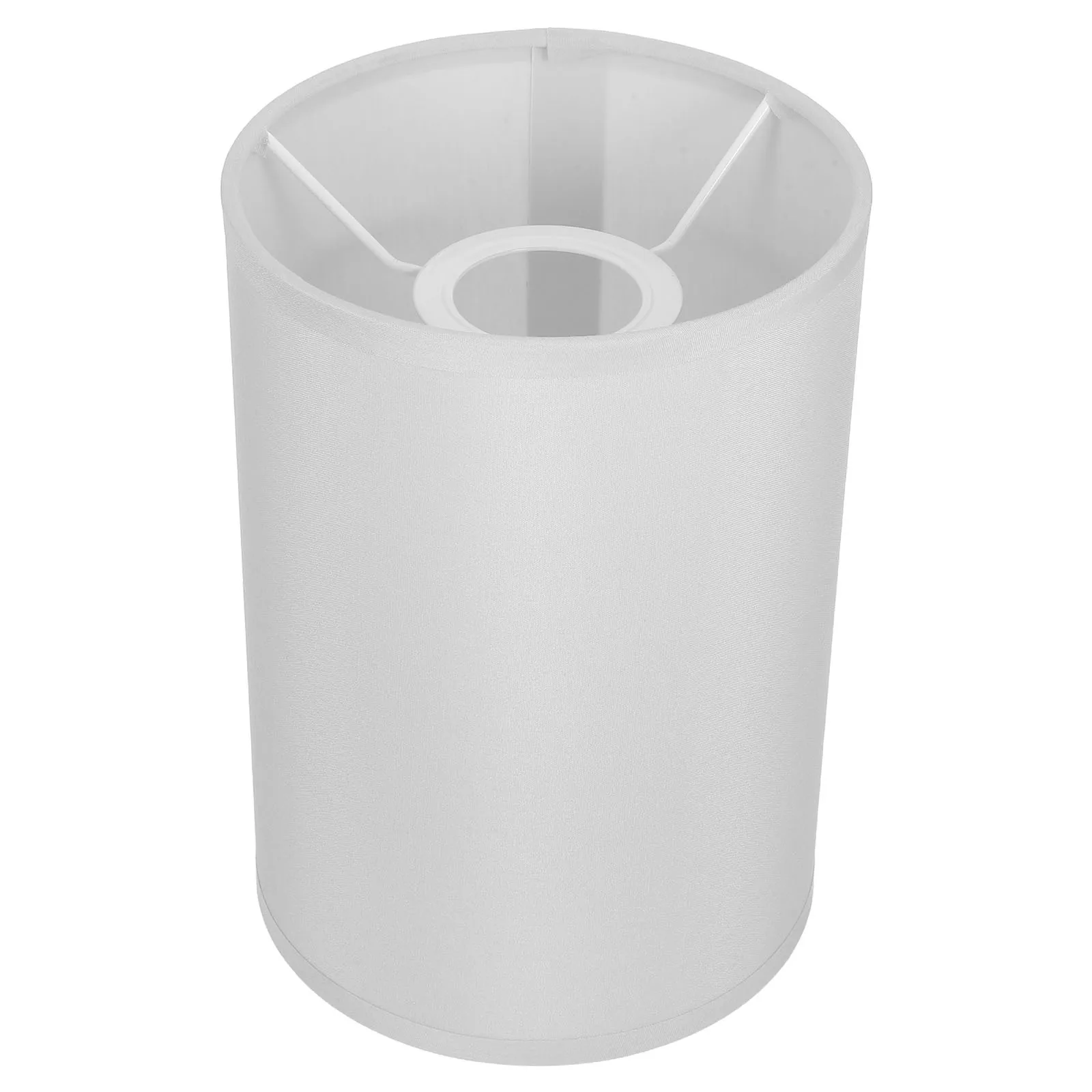 

Fabric Lampshade Modern Cloth Drum Shape 5.5x5.5x8 E27 Lamp Shade Bedroom Hotel Lighting Fixture Replacement Cover