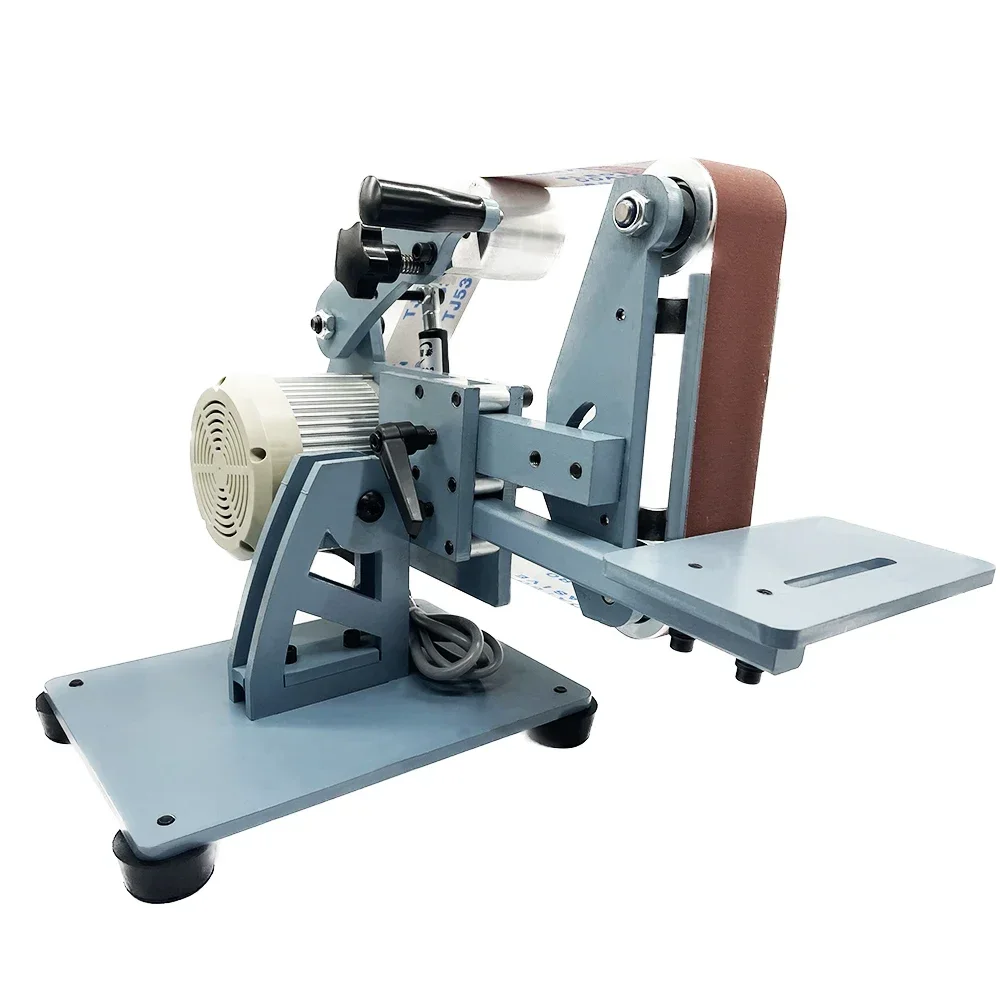 Belt Grinder Machine 1200W Multifunctional Vertical & Horizontal Belt Sander Polisher Sharpener Polishing Machine 915x50mm