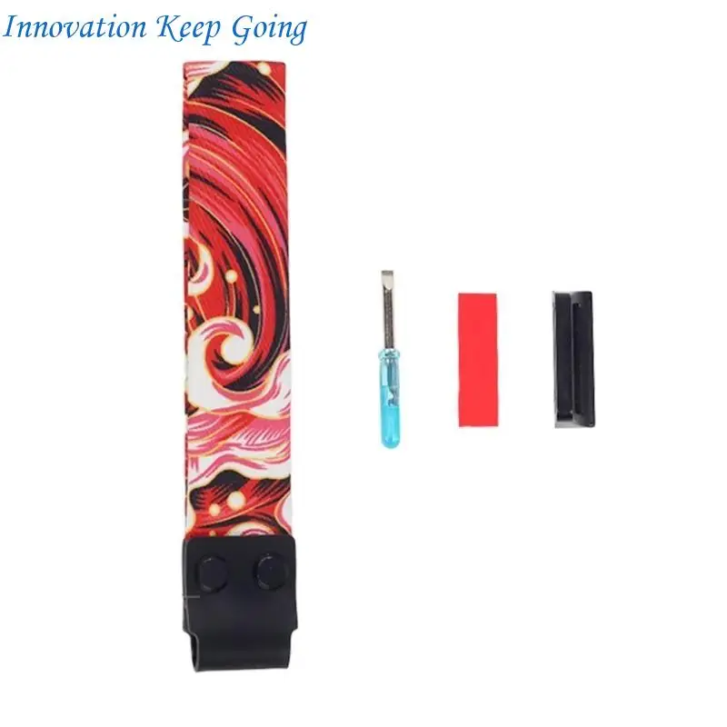 E65C Ergonomic Keyboard Ribbon Adhesive Keyboard Strap For Comfortable Carrying