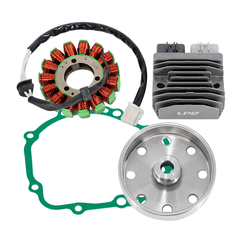 Stator Coil & Regulator Rectifier For Suzuki GSXS950 GSXS1000 GSXS1000GT ABS OEM:31402-41G10 31401-41G20 32800-26J11 11483-18G00