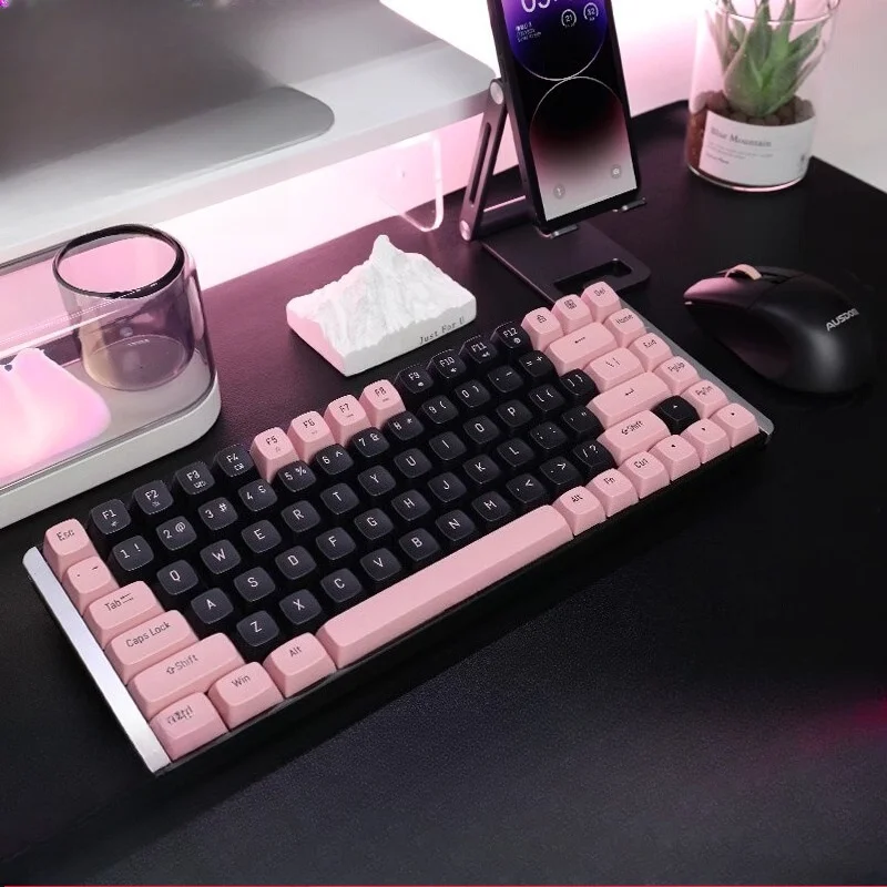 

Keyboard and mouse set, mechanical office e-sports