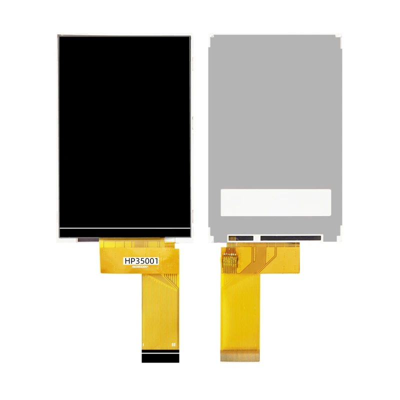3.5 inch TFT Capacitive Touch IPS LCD Screen Highlight IPS 320x480 Resolution ST7796 Drive Serial Port 32Pin