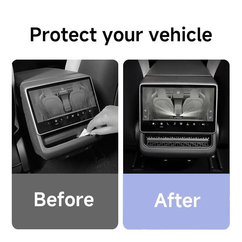For Tesla Model Y Juniper Accessories Lower Bumper Anti Insect Net Air Conditioning Inlet Net for Tesla Model Y Juniper 2026 image 6