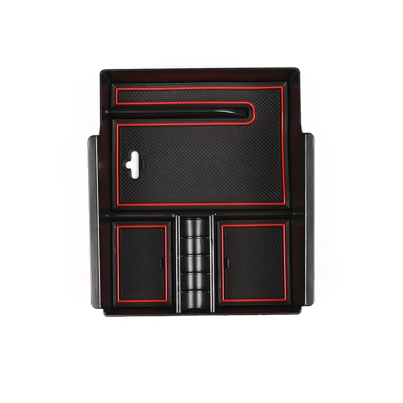 Armrest Box Storage Box For Toyota Alphard 30 Vellfire 30 Series 2015-2021 Coin Container Tray Orgainzer Interior Accessories