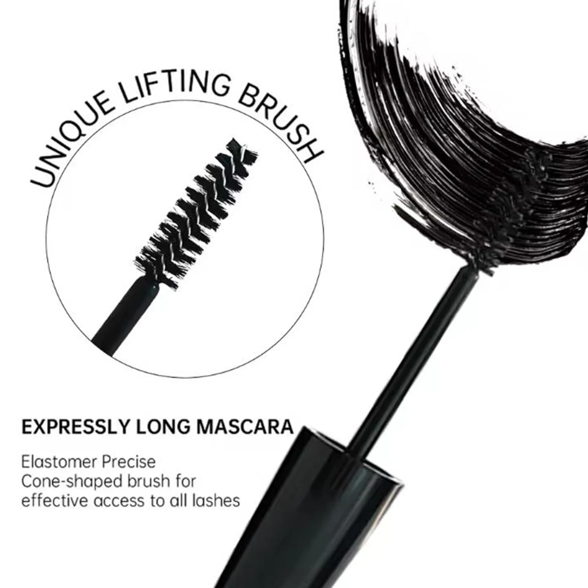 1/4/5 pièces oeil noir noir imperméable résistant à la sueur mince bouclés Durable naturel pas facile à tacher un cadeau de noël idéal doux