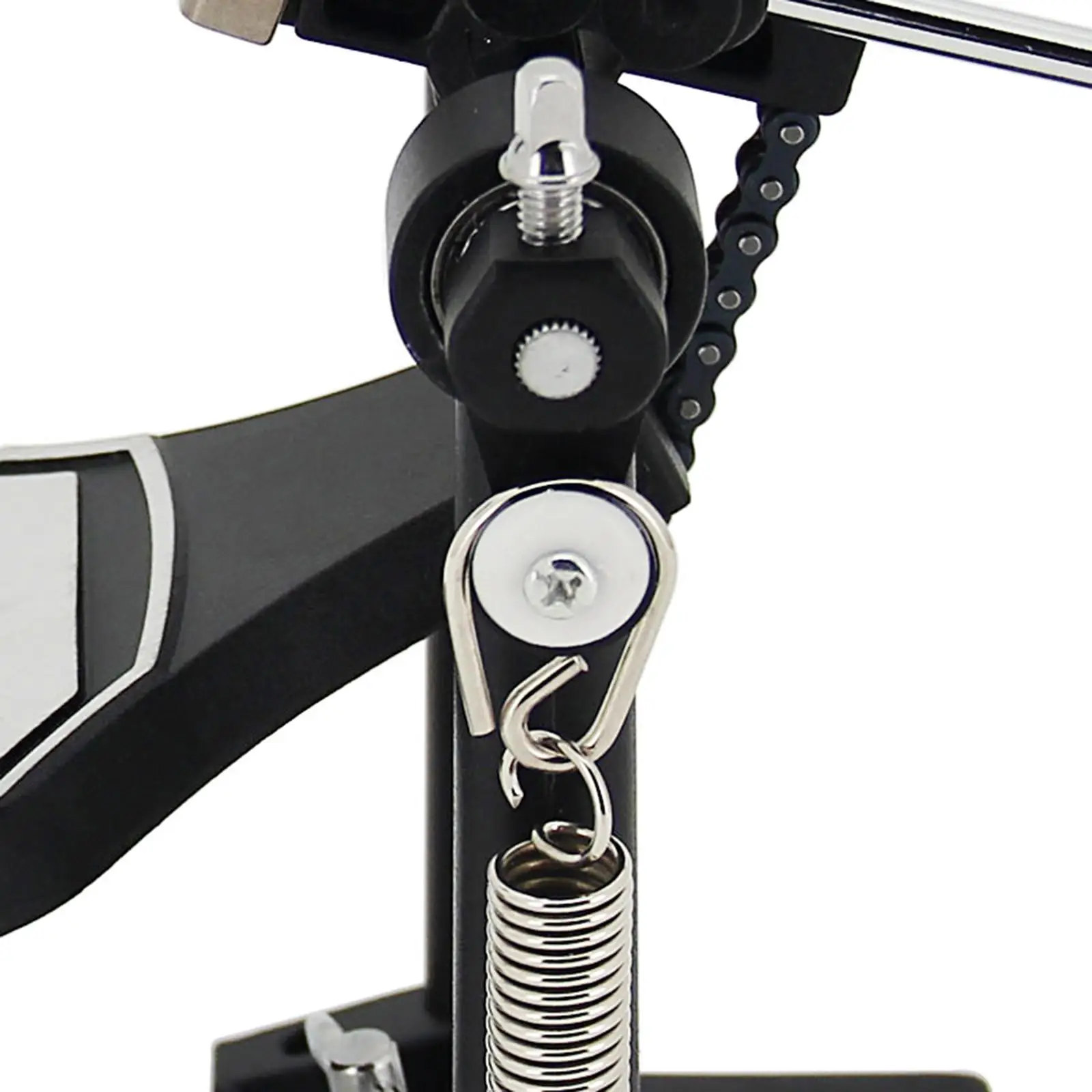 Bass Drum Pedal Drummer Gifts Drum Practice Percussion Parts Single Chain Drive Set for Electronic Drums Jazz Drums Pro Drummers